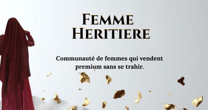 FEMME HERITIERE