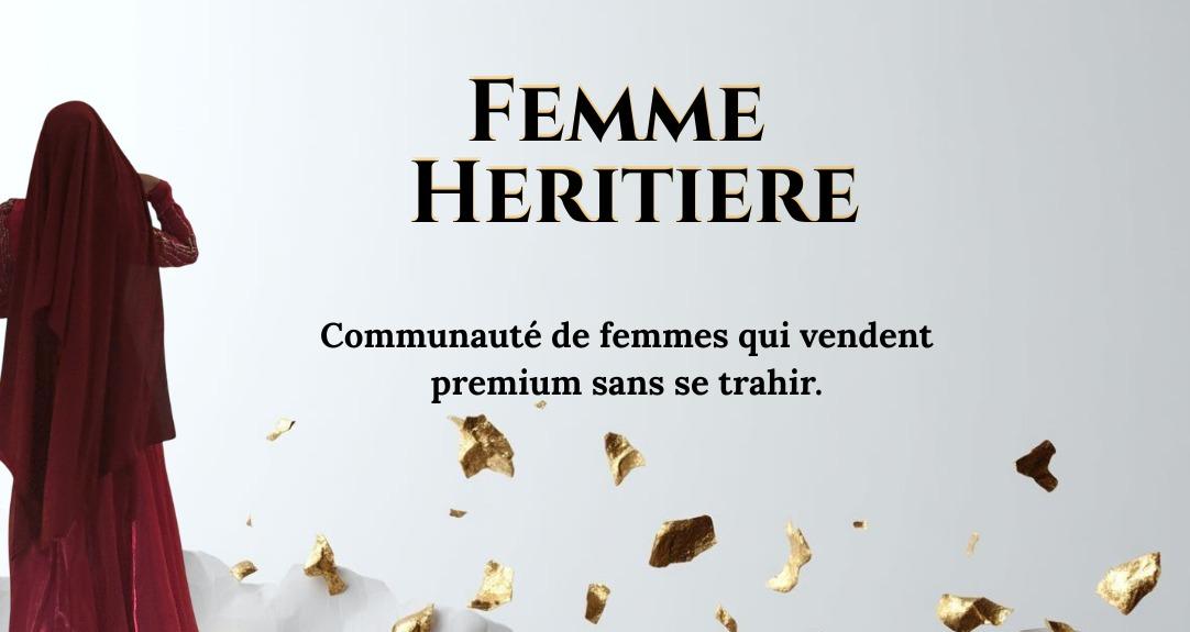 FEMME HERITIERE