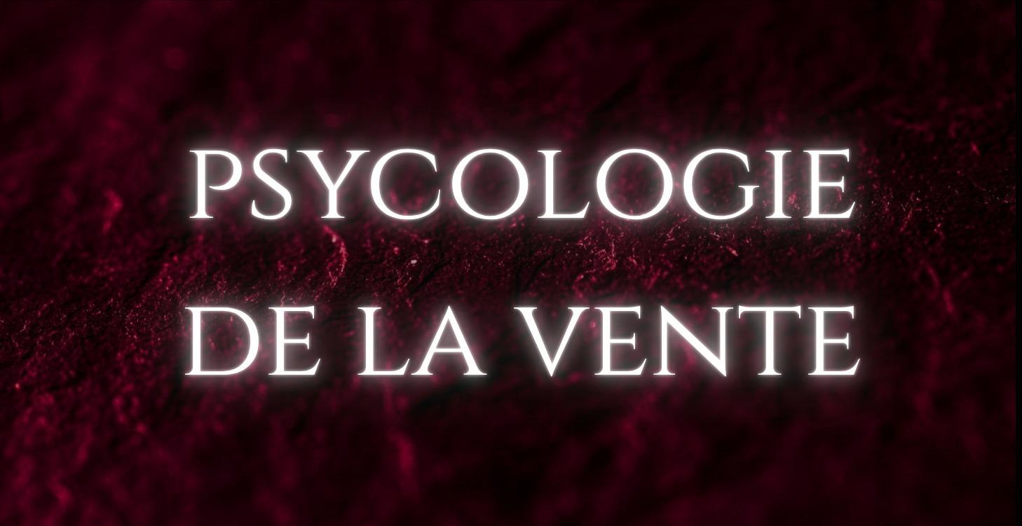 Psychologie de la vente