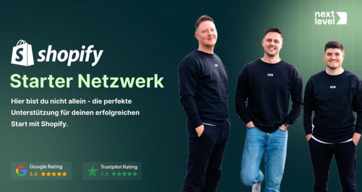 Shopify Starter Netzwerk