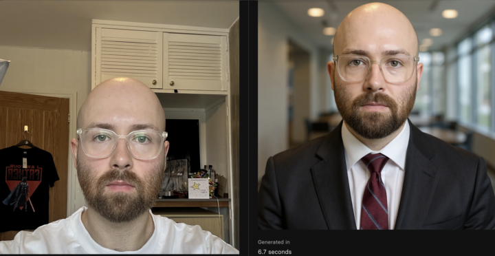 Headshot Generator coming soon... 🤑 