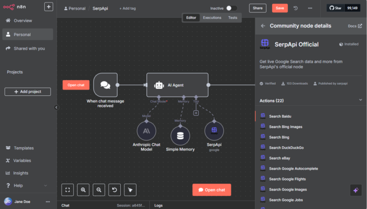 BREAKING: Community nodes available on n8n Cloud