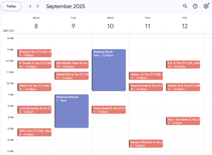 I made him $2500+ in a week from 14 calls