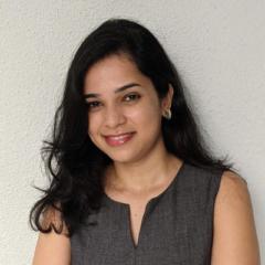 Rashmi P