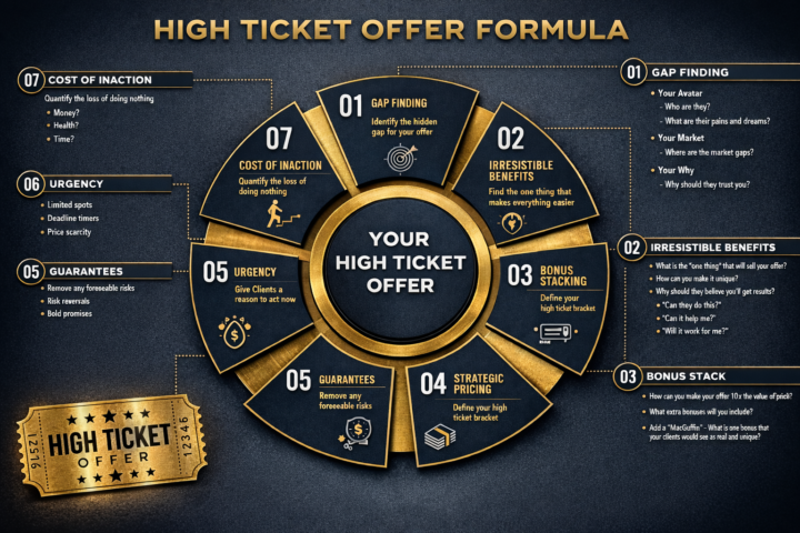How To Structure A High Ticket Offer (Value Ladder Model)