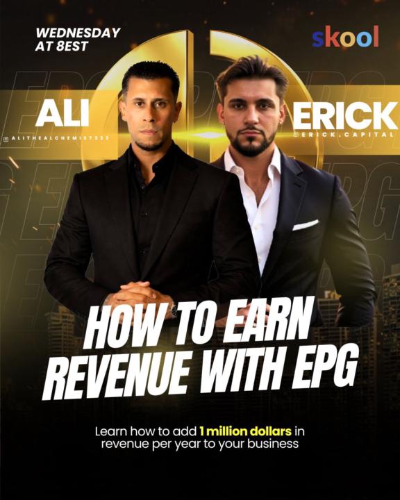 How to Earn Revenue with EPG Tonight!