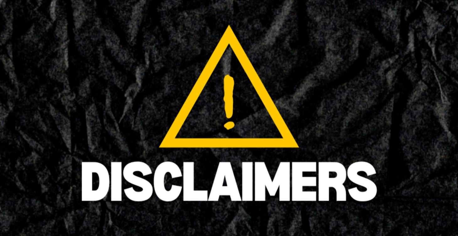 The Disclaimers