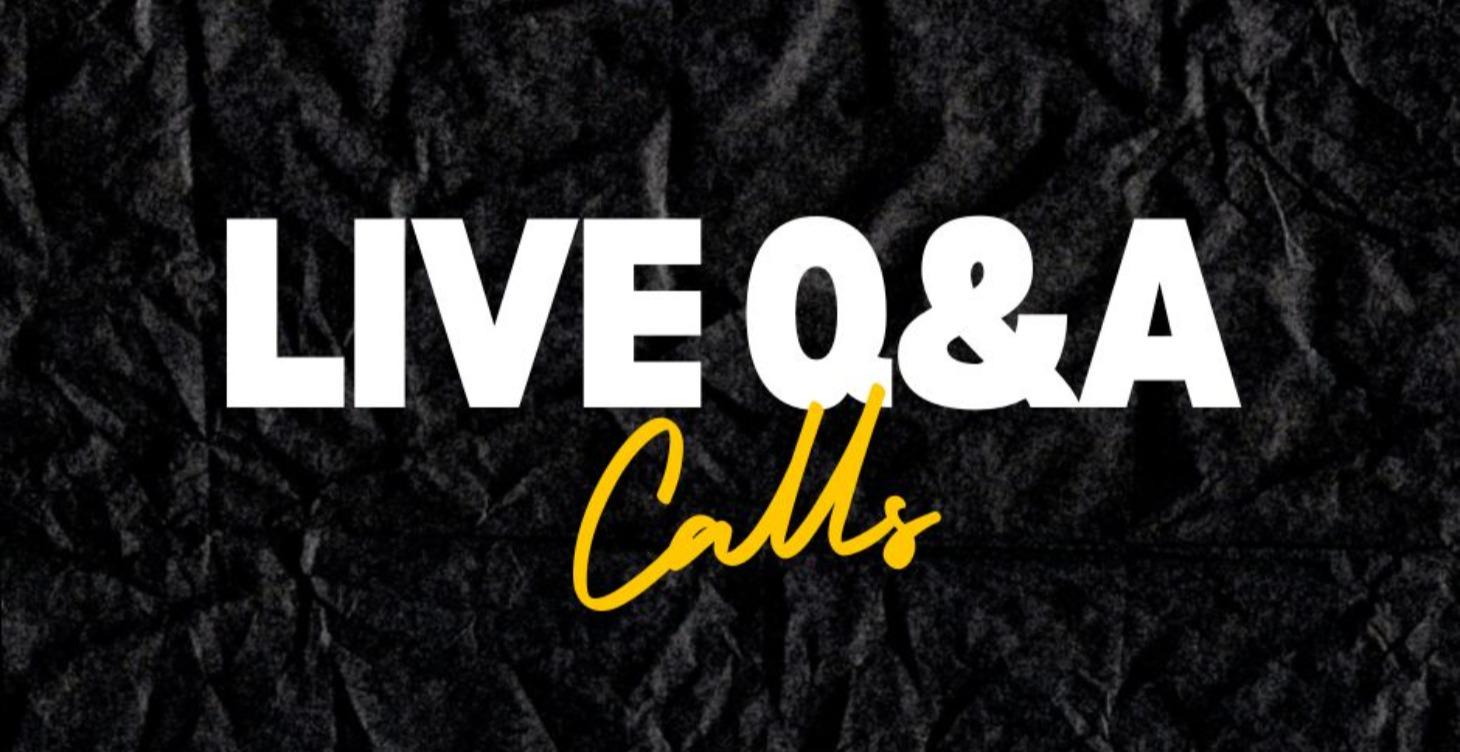 Q&A Call Recordings