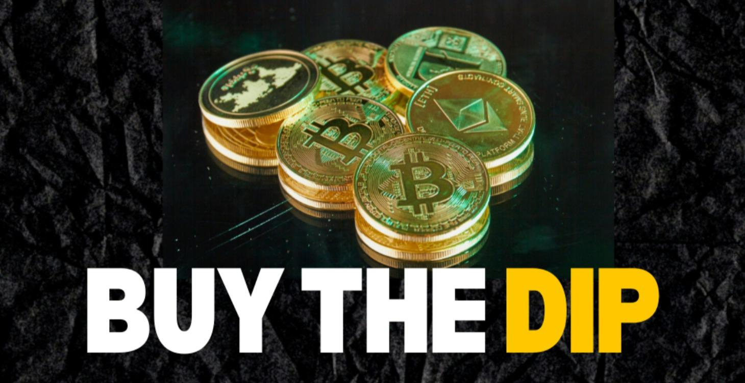 “Buy The Dip” Crypto Education
