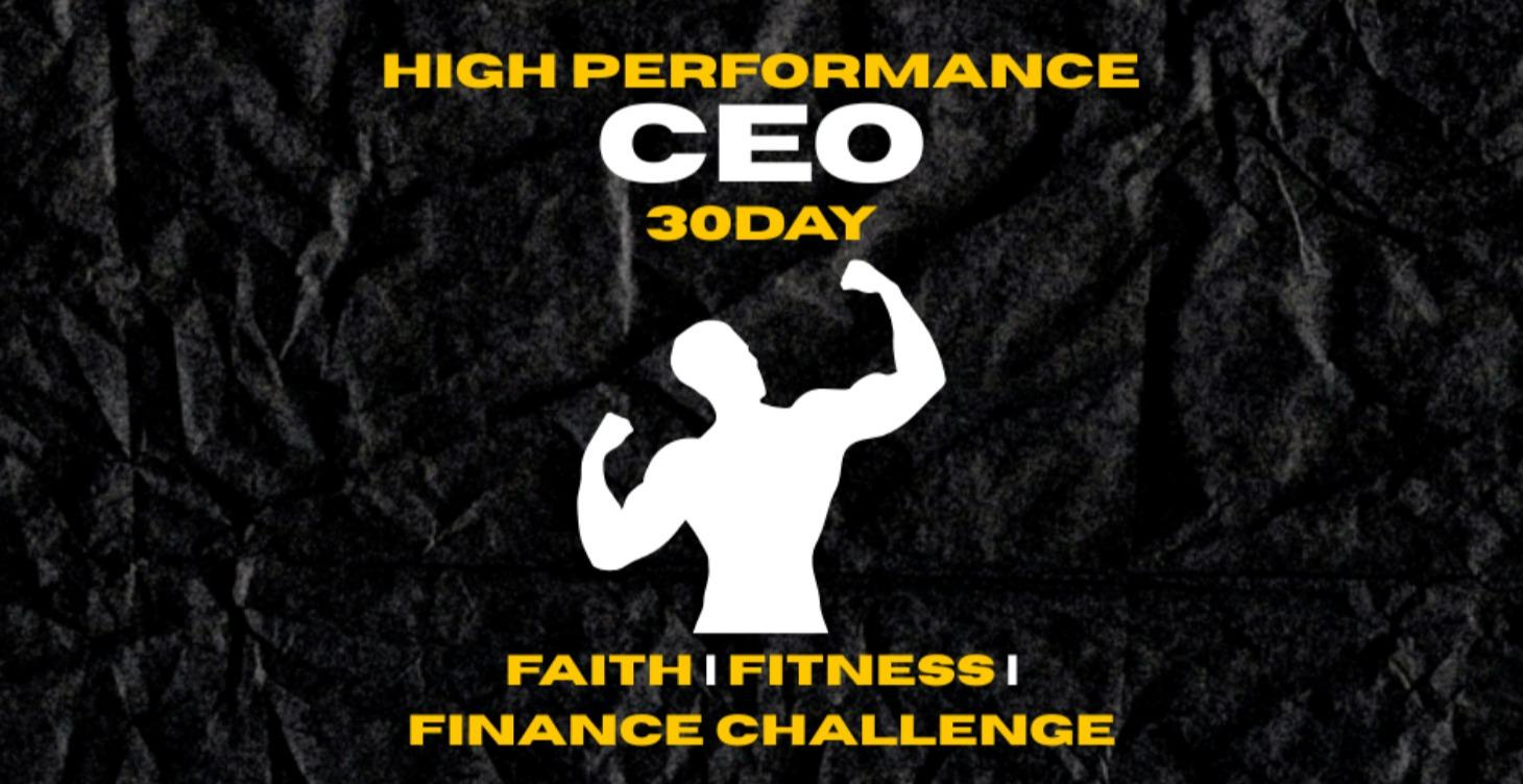 The EPG 30-Day Faith | Fitness | Finance Challenge