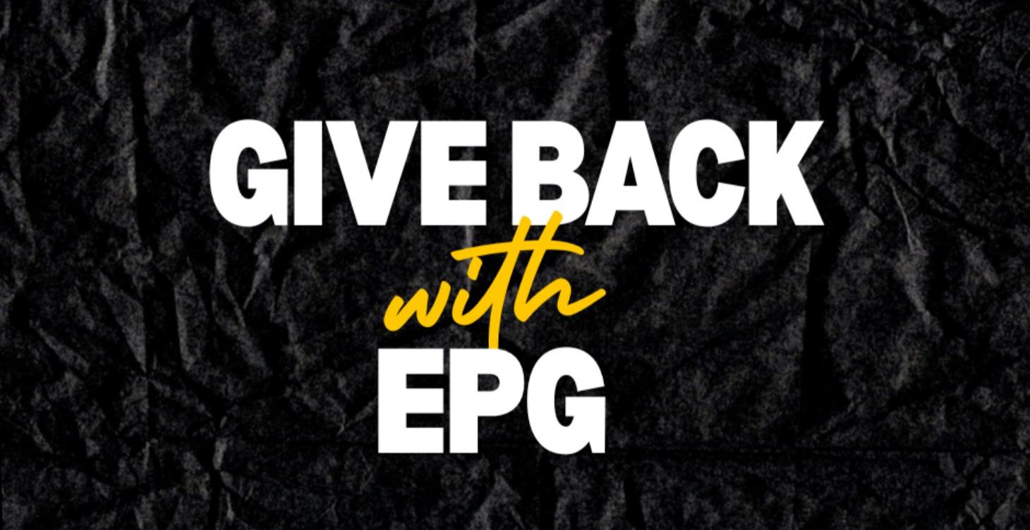 Give Back with EPG