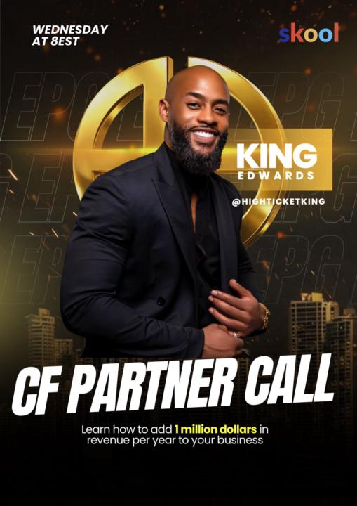 ⏰ LIVE CALL TONIGHT (8PM EST) A MUST LEARN  — HOW TO ADD 6–7 FIGURES ANNUALLY BY PARTNERING WITH THE BANKS (W/ KING)