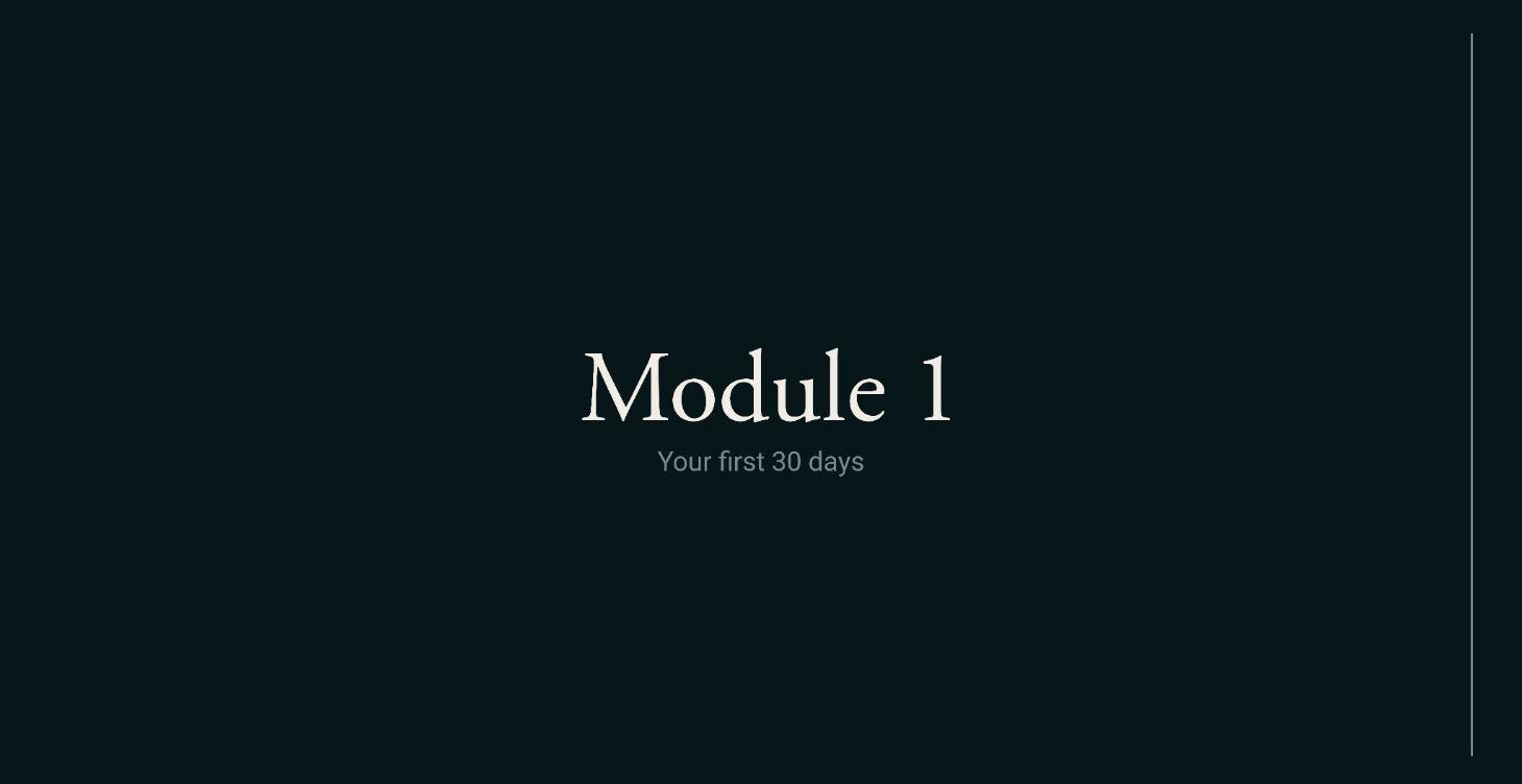 Recognise Your Wiring - Module 1