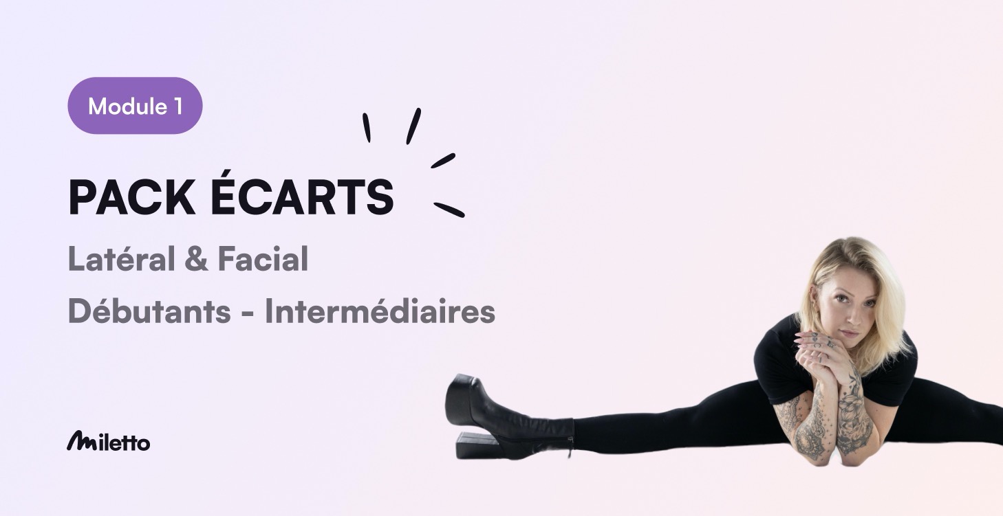 PACK ÉCARTS - Débutants / intermédiaires