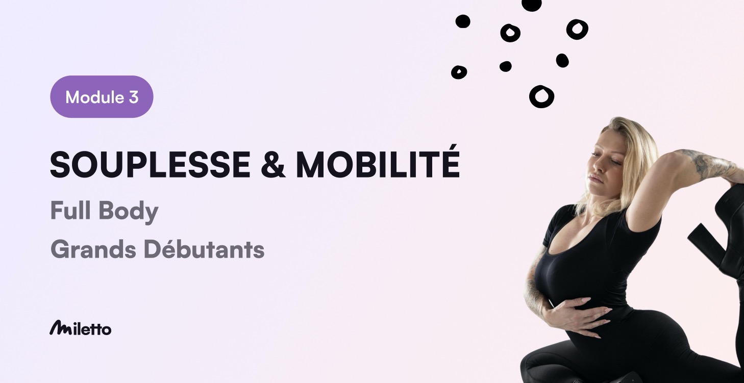 PACK grands débutants - FULL BODY