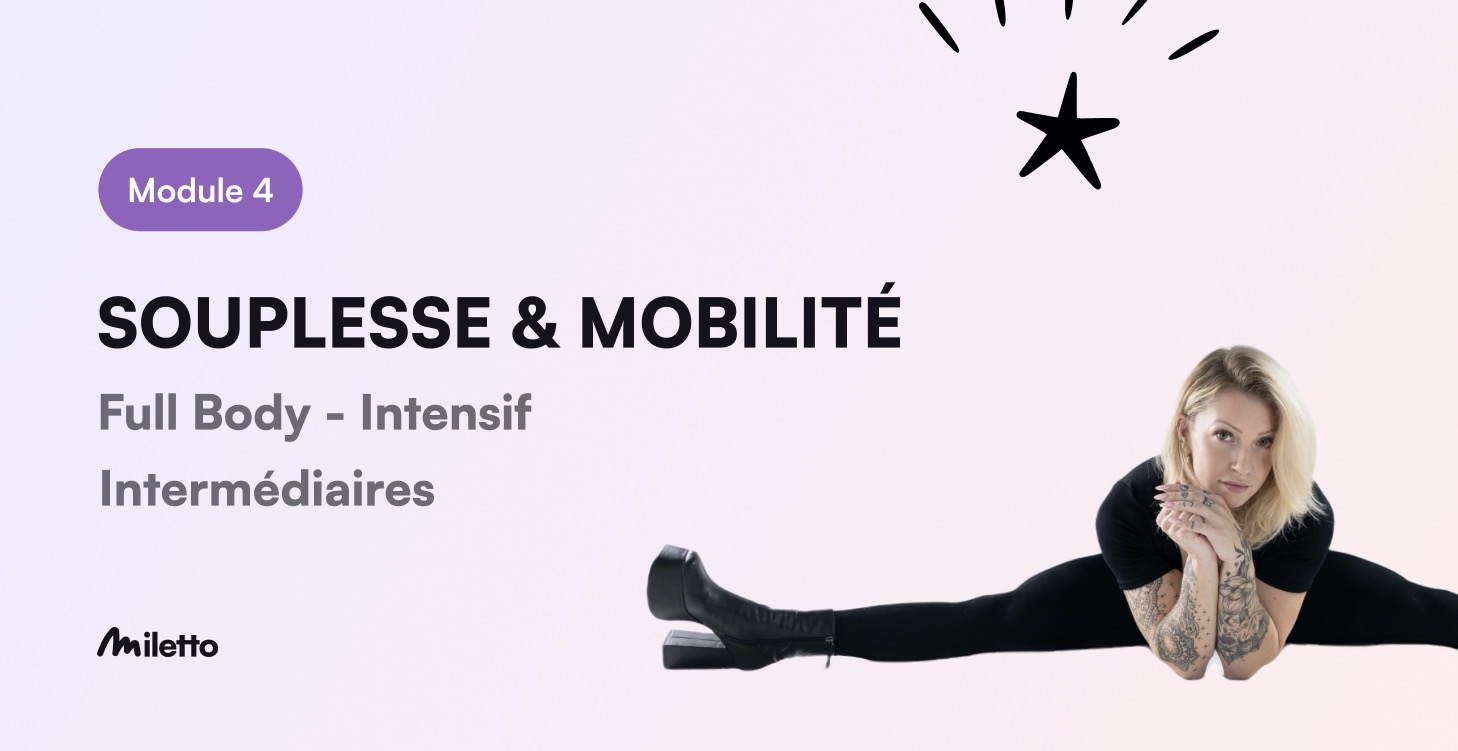 PACK intermédiaire - SOUPLESSE & MOBILITÉ