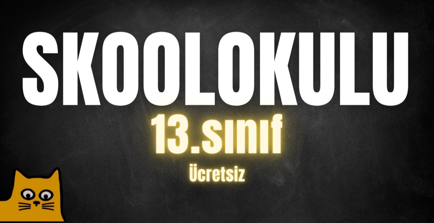 Skool Okulu 13.Sınıf
