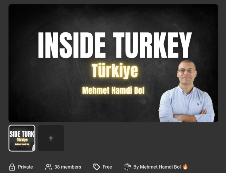 Inside Turkey’e Ücretsiz Girmek İçin Son Şans!