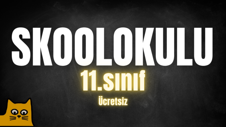 Skool Okulu 11.Sınıf Yayında...