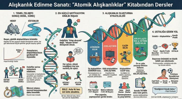 Nasıl Alışkanlık Edinilir?