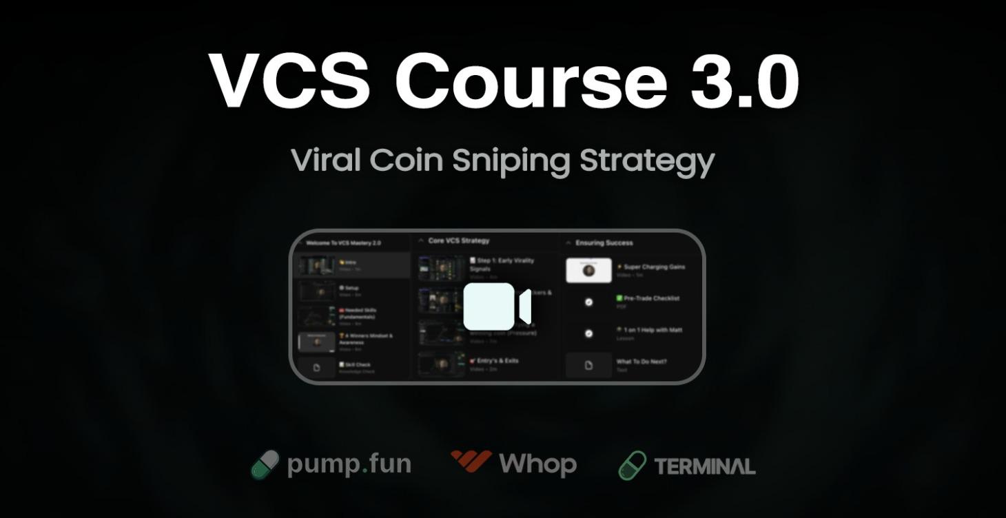 VCS 3.0 Course (Intro)