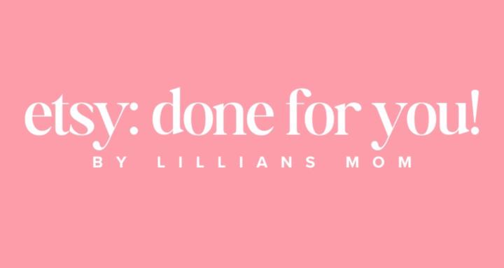 Etsy Done For You