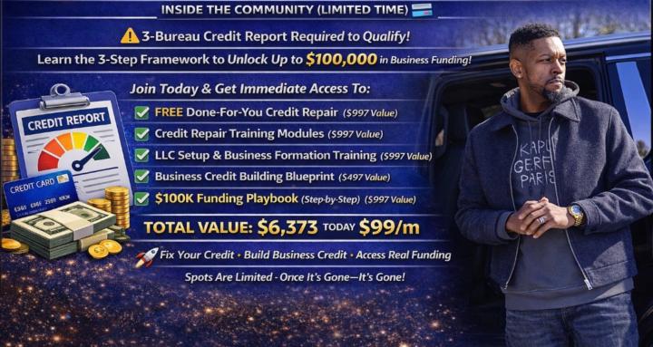 Credit Conscious Community‼️
