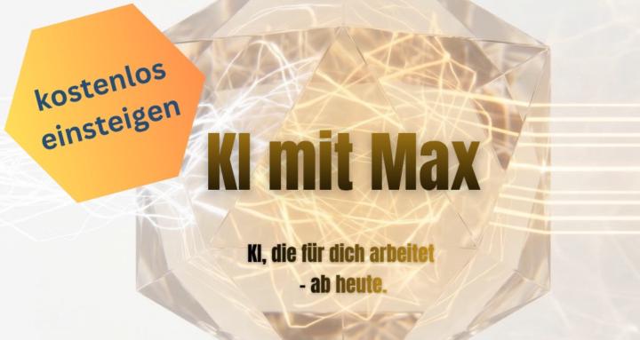 KI mit Max 