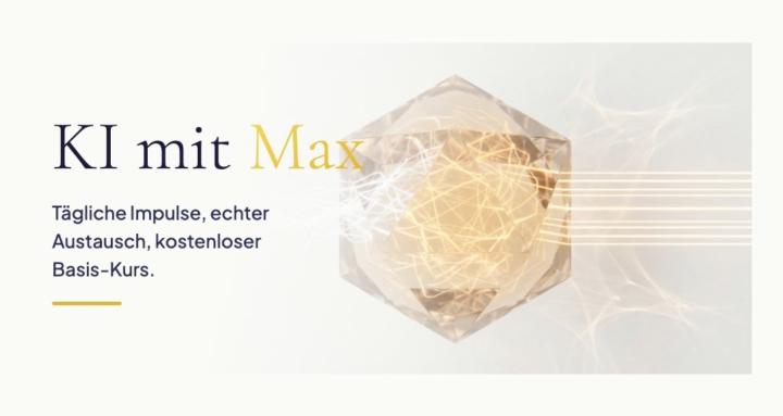 KI mit Max 