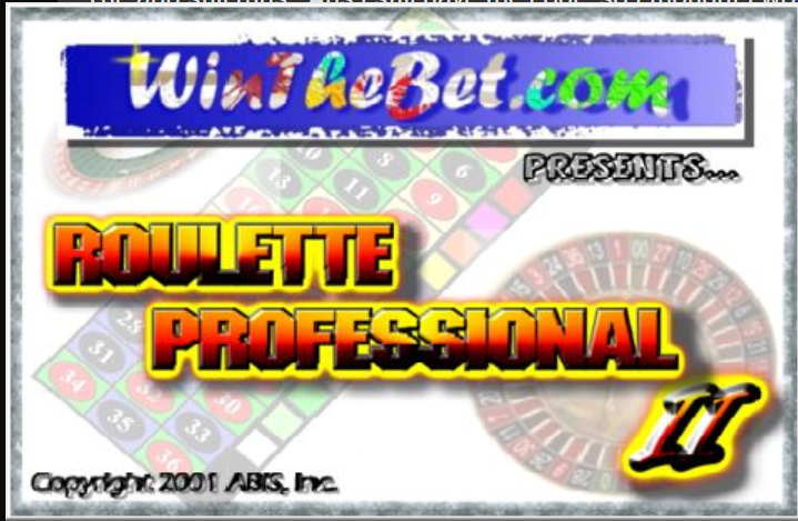 WinTheBet.com!  Roulette Simulator