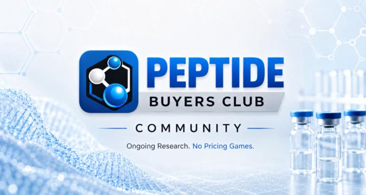 The Peptide Buyers Club