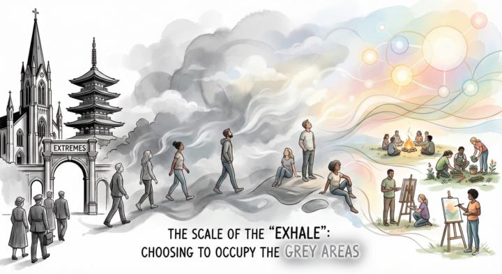 The war between "Somethingness" and "Nothingness" is over. The winner? The Grey Area.