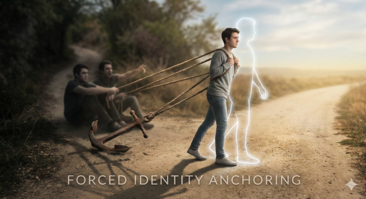 Forced To Stay In Old Identities! 