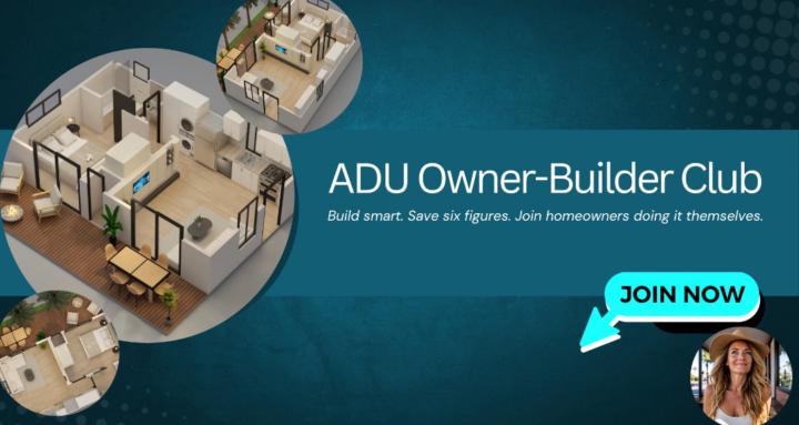 ADU Owner-Builder Club