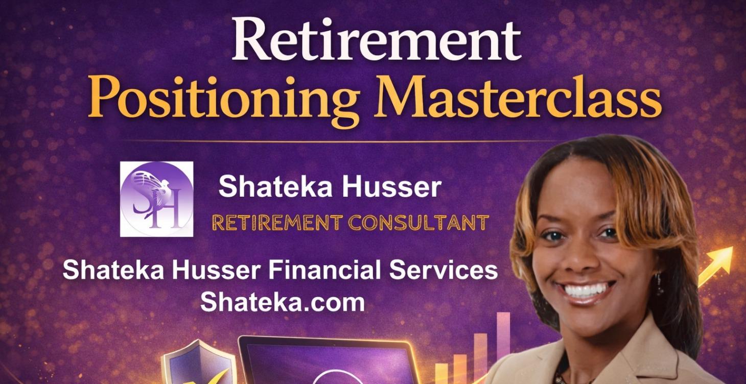 Retirement Positioning Masterclass