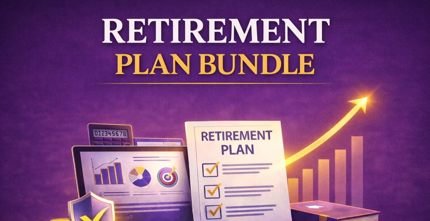 Retirement Plan Bundle ($297 value)