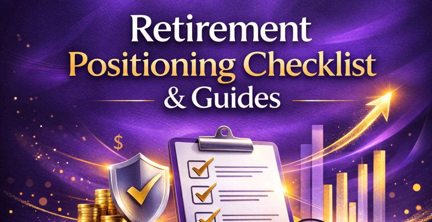 Retirement Positioning Checklist and Guides