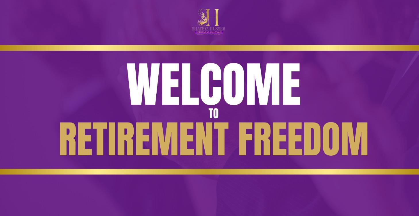 Welcome to Retirement Freedom!