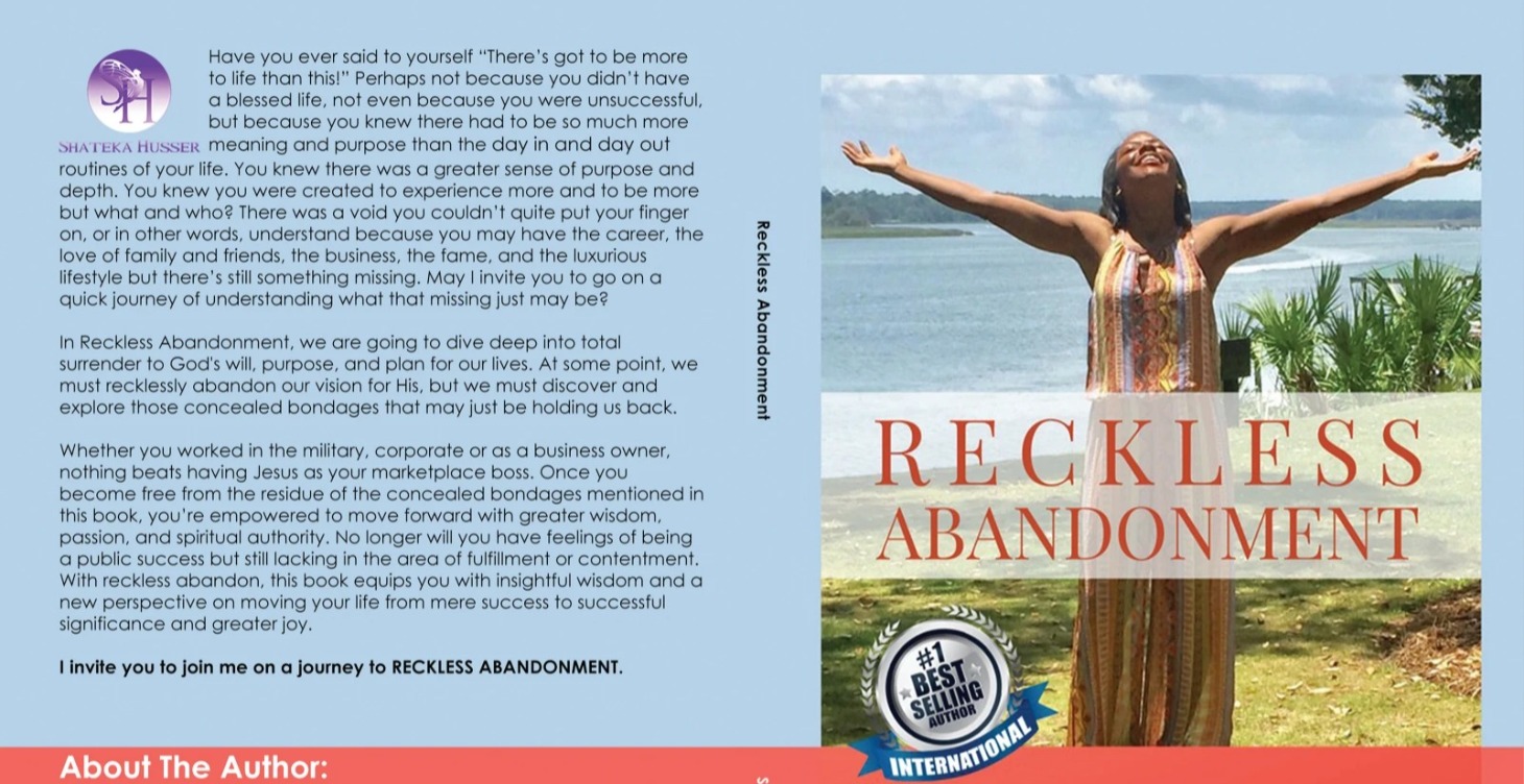 Reckless Abandon: Becoming Free For God's Purpose