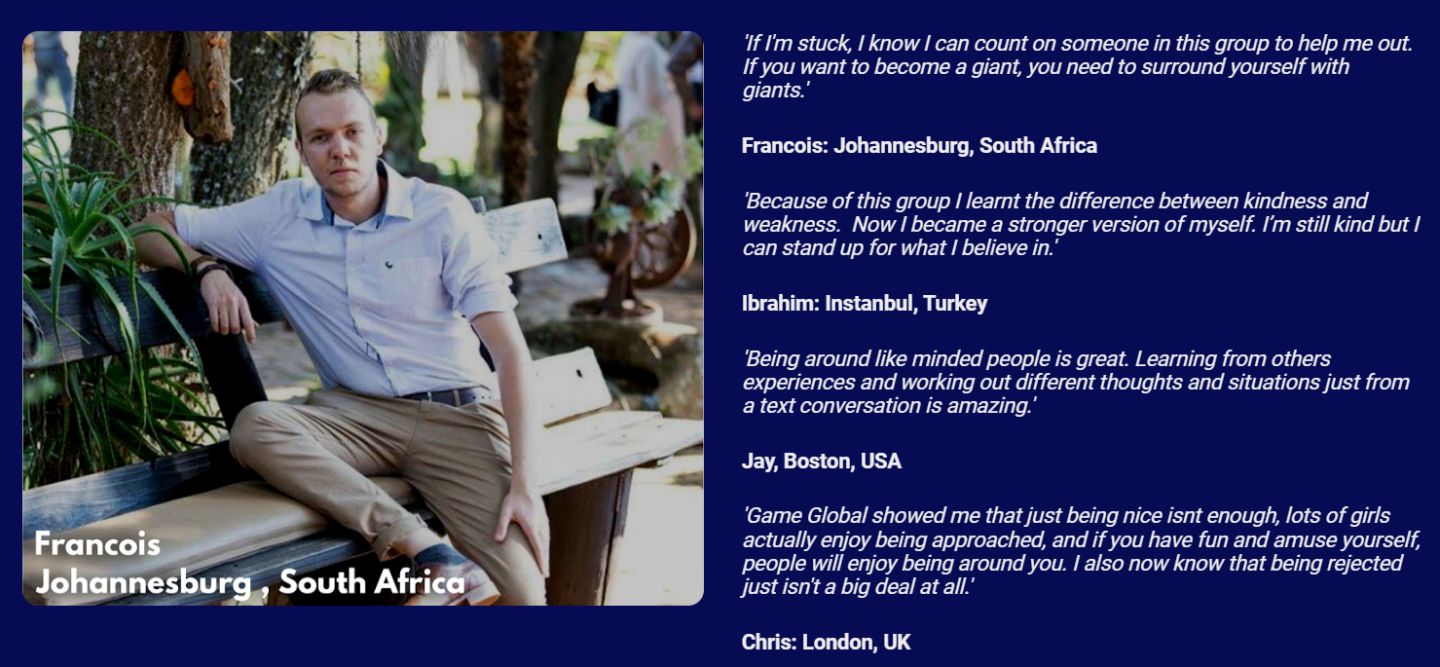 Game Global Masterclass