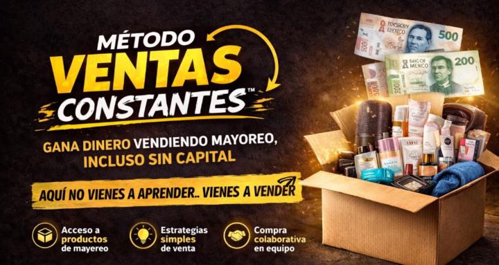 MÉTODO VENTAS CONSTANTES