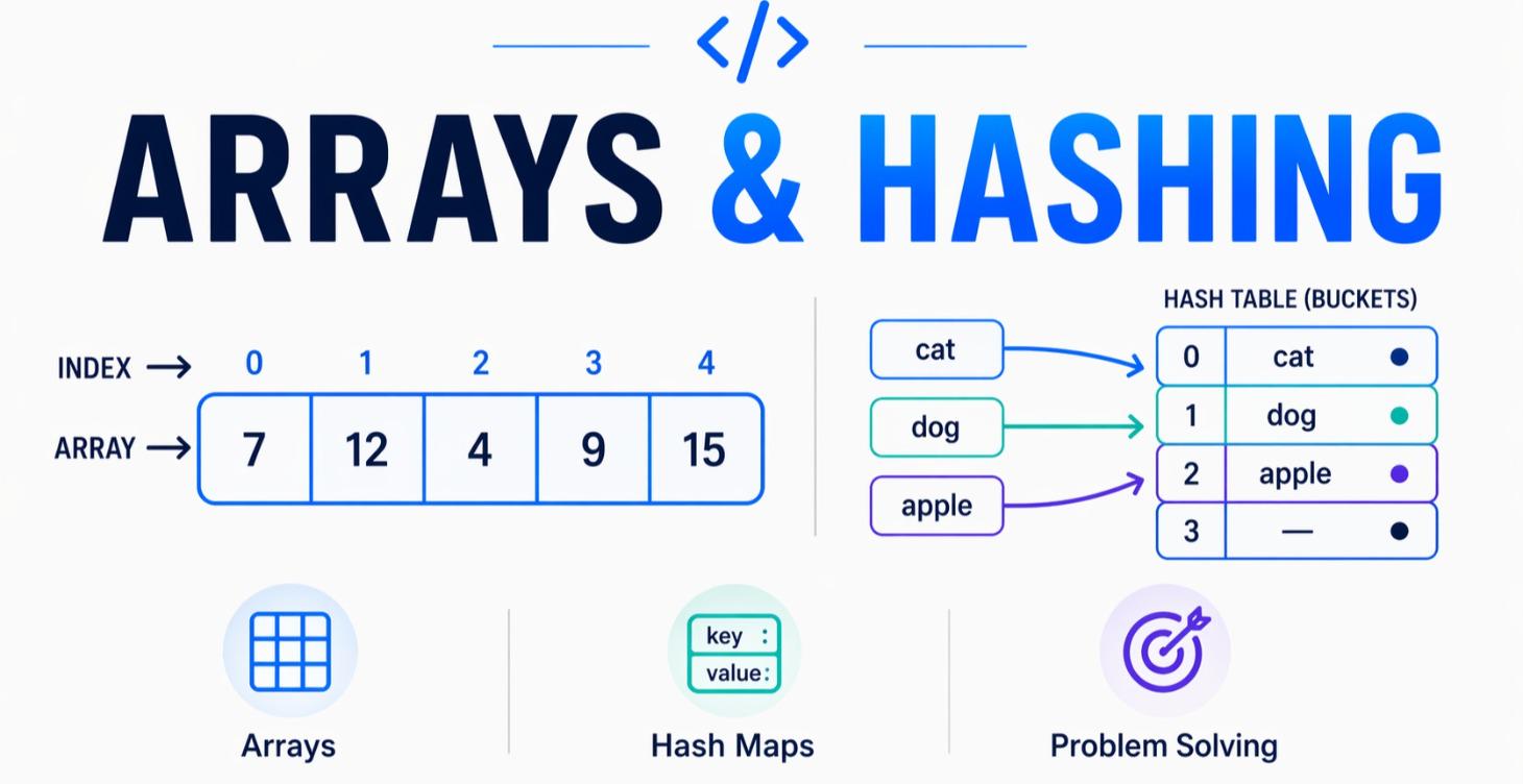 Arrays and Hashing