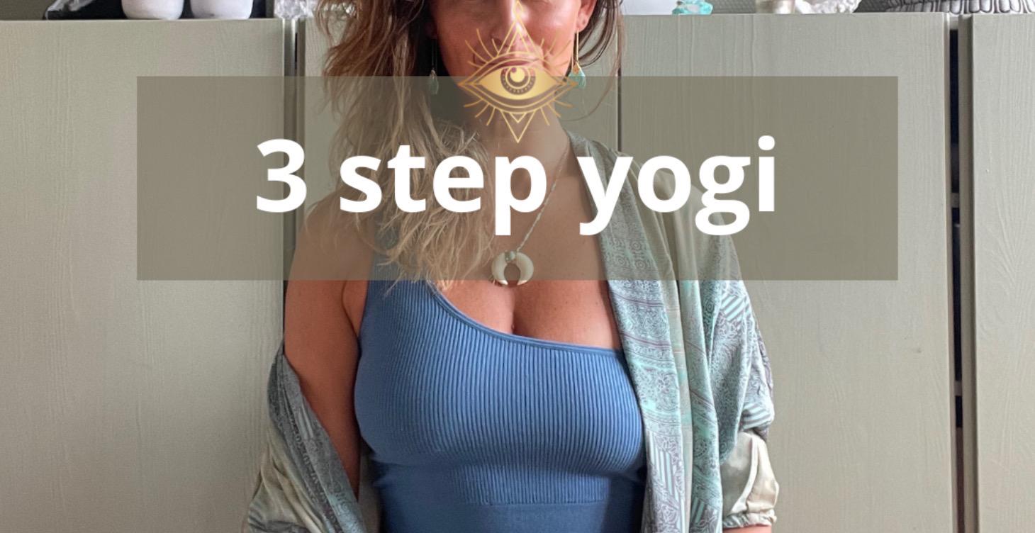 3 step yogi