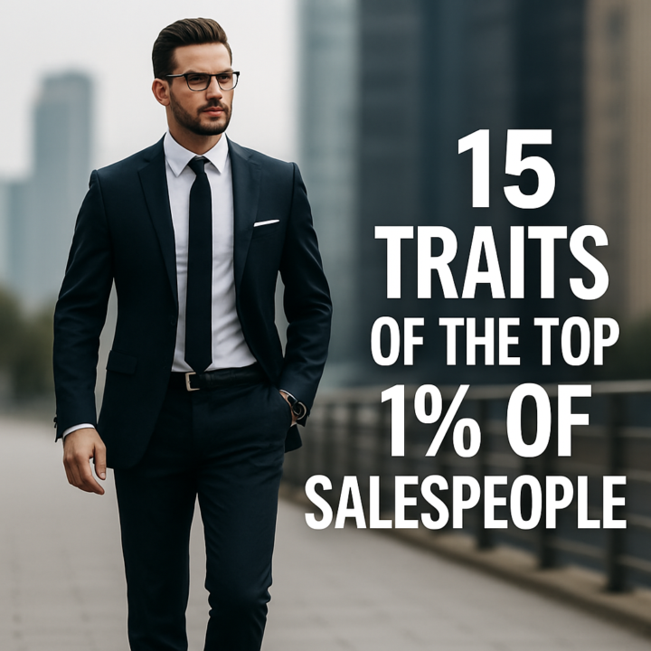 🚀 14 Traits of the Top 1% of Salespeople Cont.