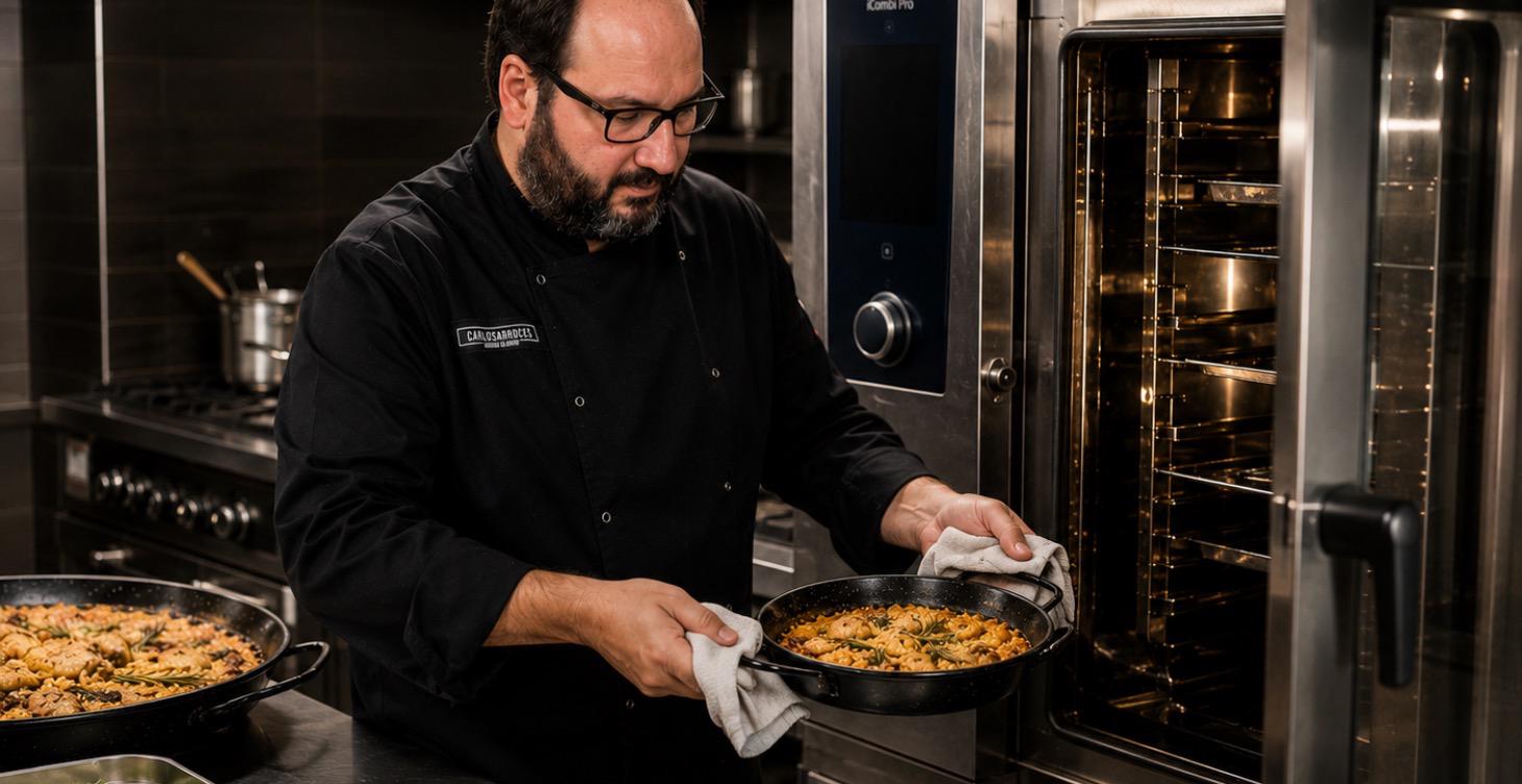 🔒 Professional System | 1-Person Paella
