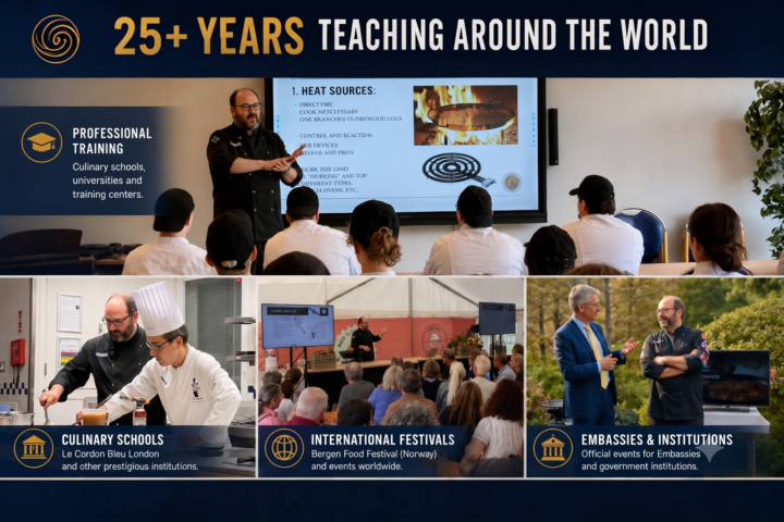 🌍 More Than 25 Years Teaching Paella Around the World