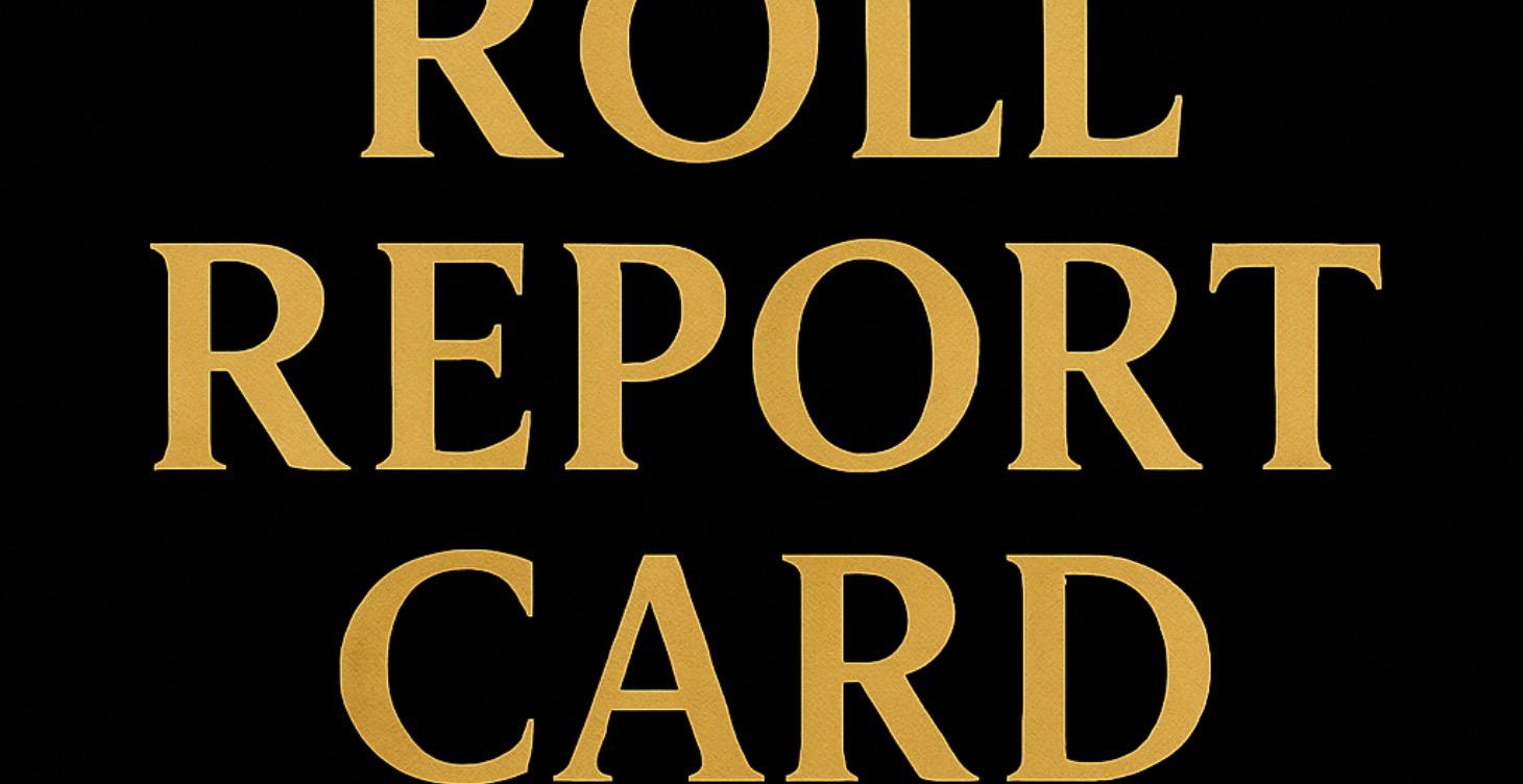 Roll Report Card