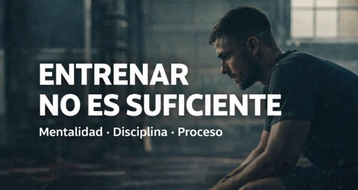 Entrenar no es suficiente