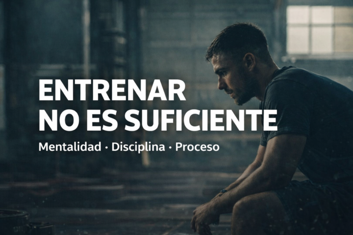 👋 Bienvenido/a  a Entrenar no es suficiente