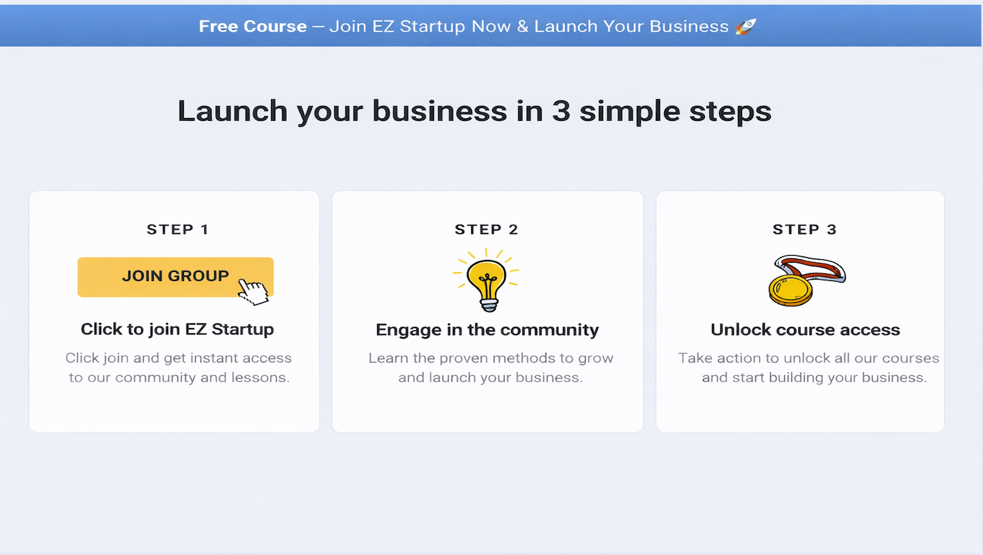 EZ Startup